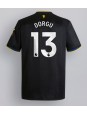 Billige Manchester United Patrick Dorgu #13 Tredjedrakt 2025-26 Kortermet